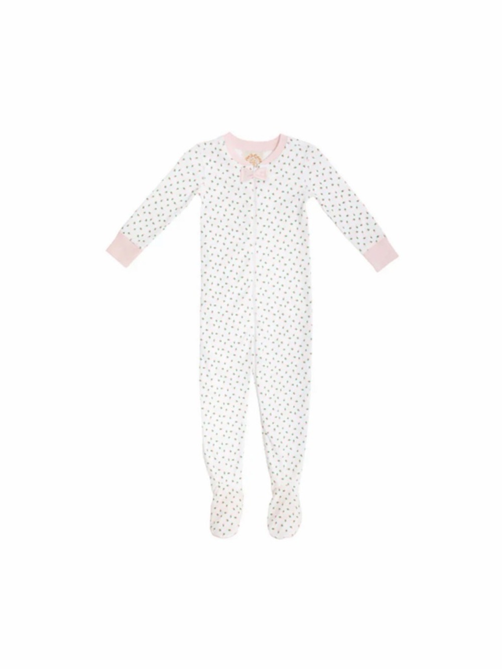 The Beaufort Bonnet Company Noelle's Night Night Port Royal Rosebud 0-3M